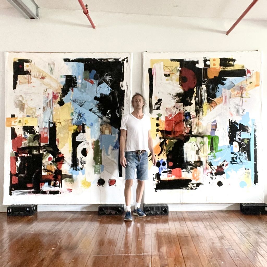 Jordan Betten with Native Air I and Native Air II